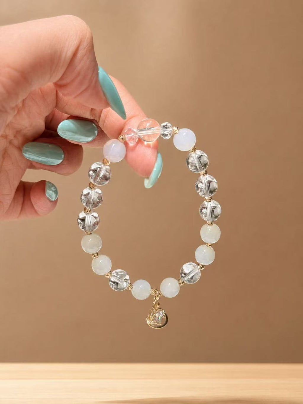 First Light Crystal Bracelet