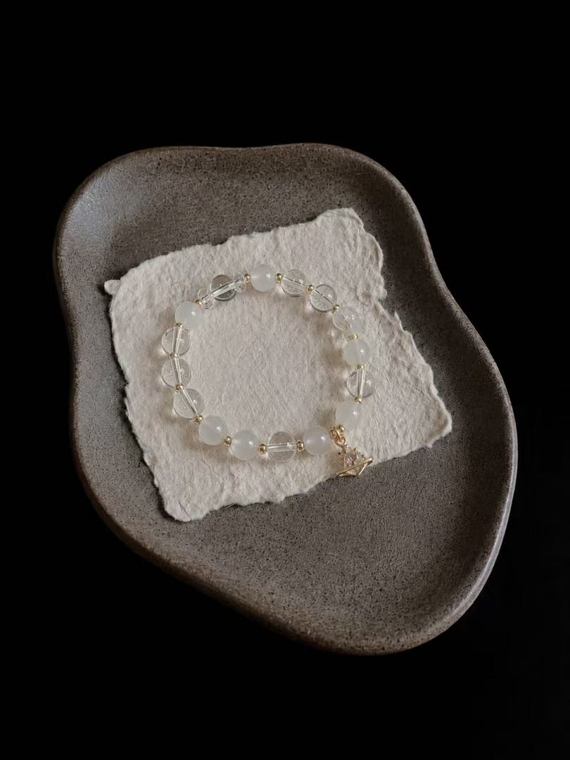 First Light Crystal Bracelet