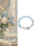 Morning Dew Aquamarine Bracelet