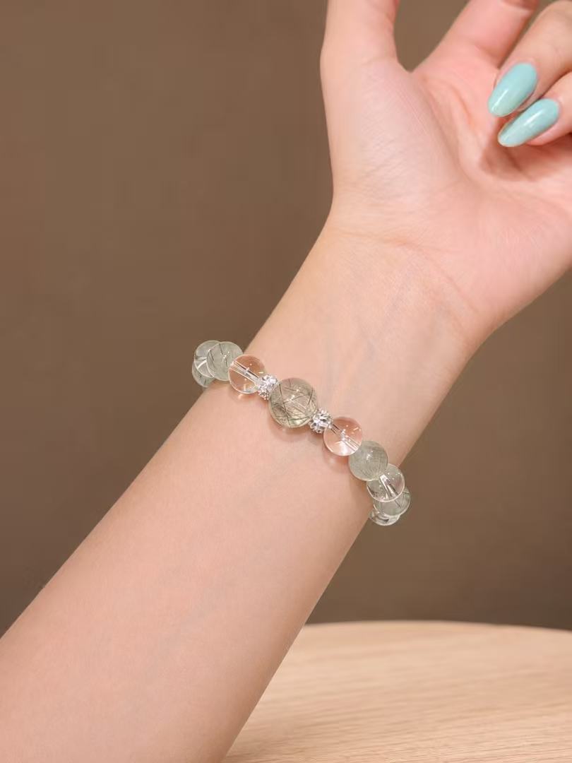 Growing Light Crystal Bracelet