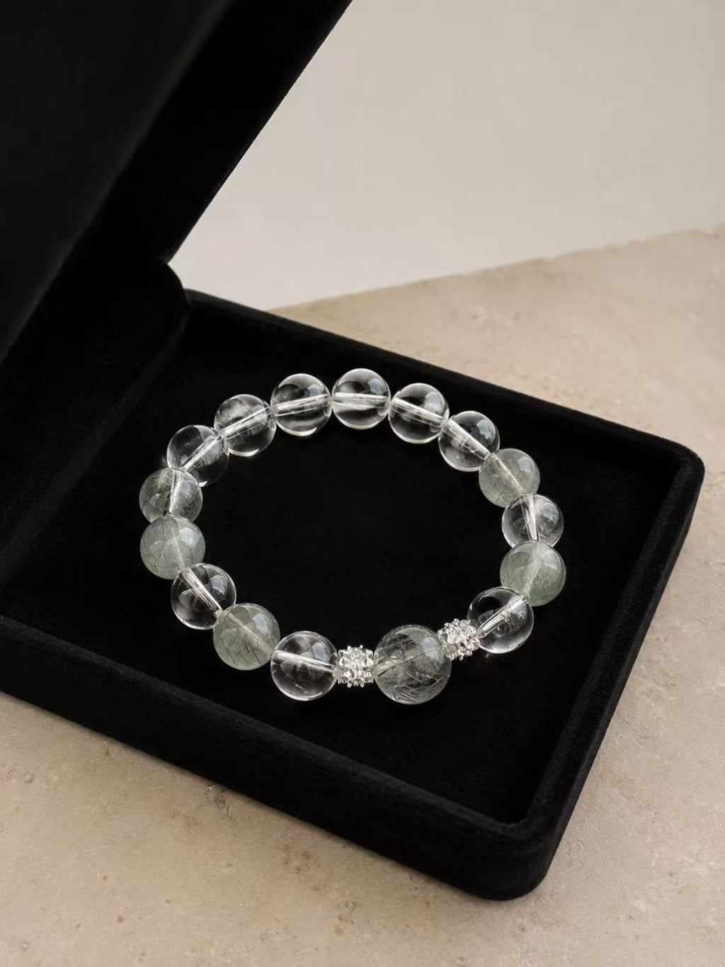 Growing Light Crystal Bracelet