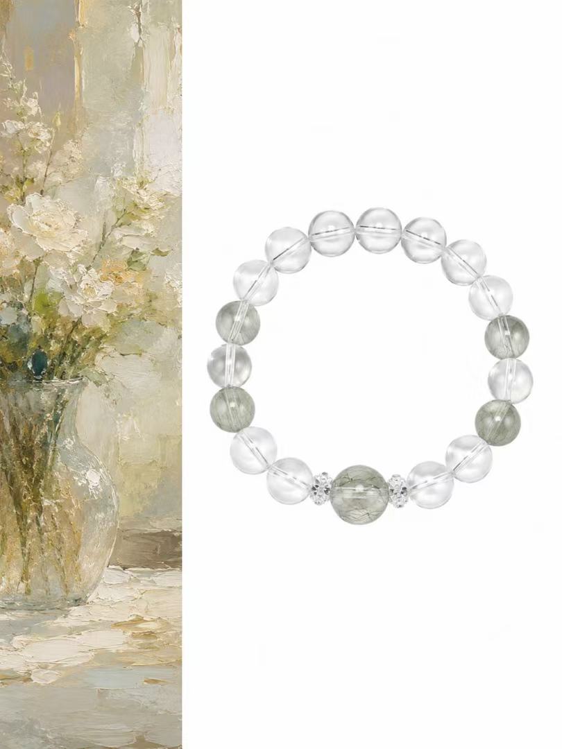 Growing Light Crystal Bracelet