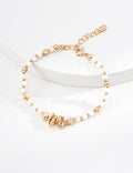 Held Together Mother-of-Pearl Bracelet