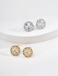 North Star Cubic Zirconia Earrings