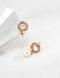 Cradle Drop Earrings