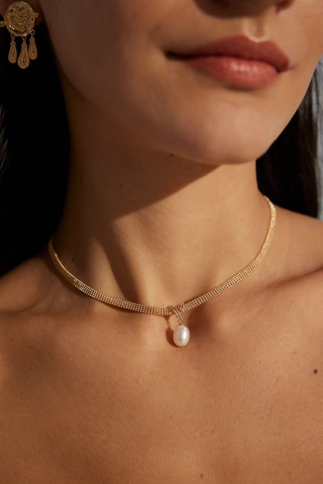 One Little Pearl Necklace