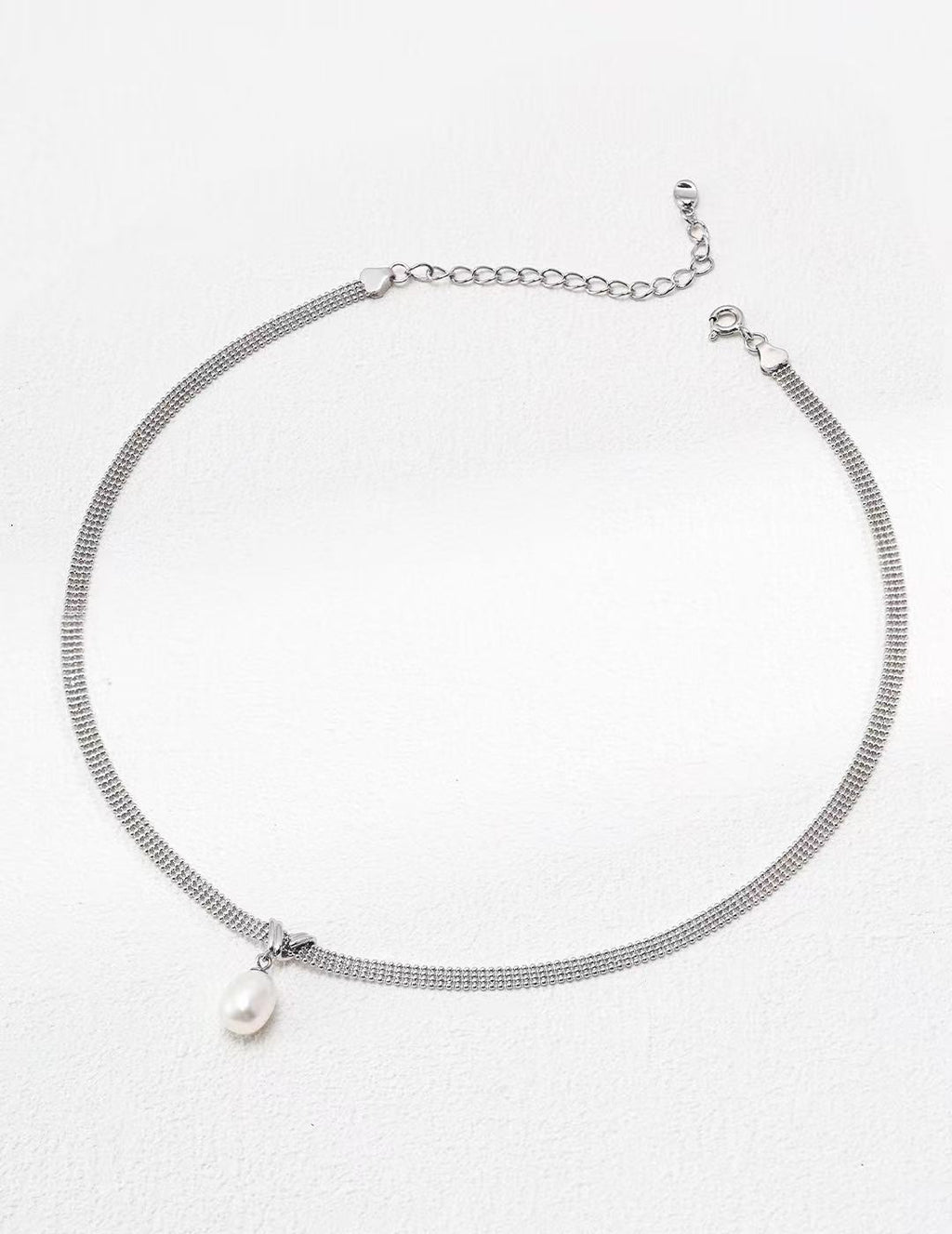 One Little Pearl Necklace