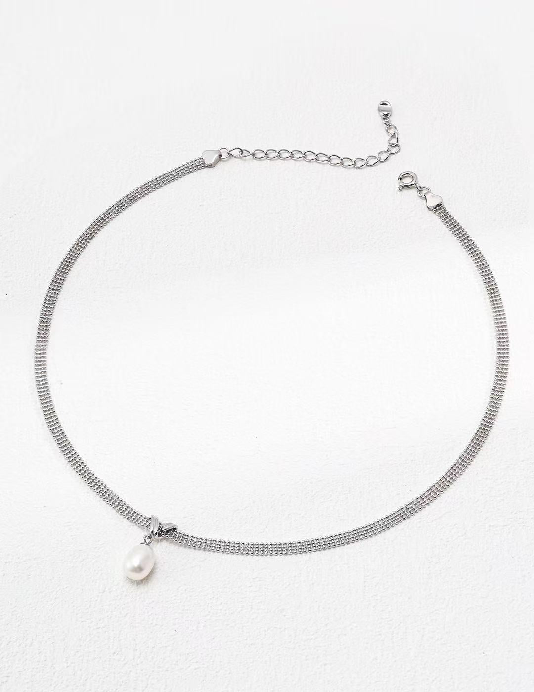 One Little Pearl Necklace
