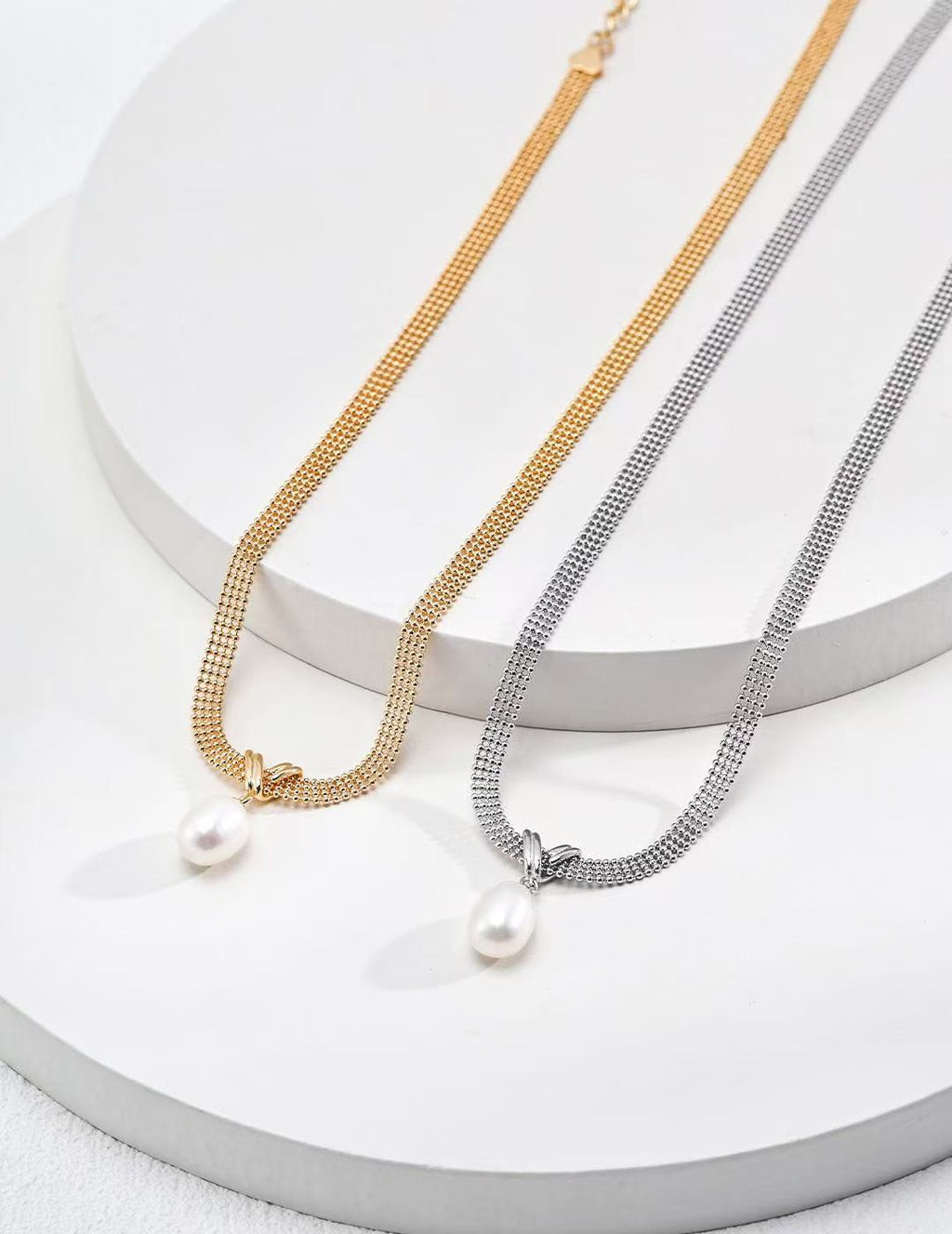 One Little Pearl Necklace