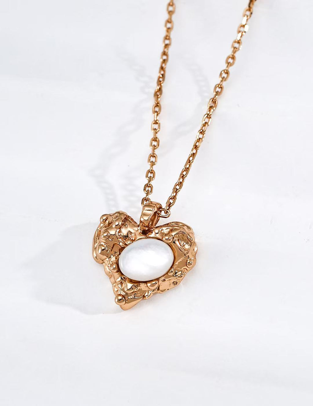Heart of Pearl Pendant