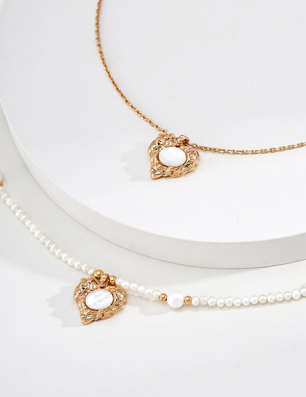Heart of Pearl Pendant