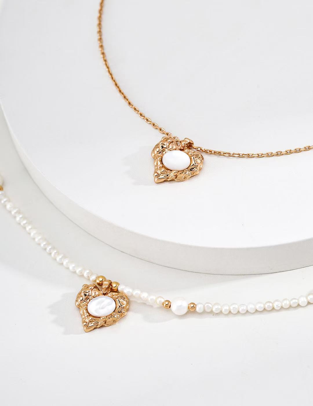 Heart of Pearl Pendant