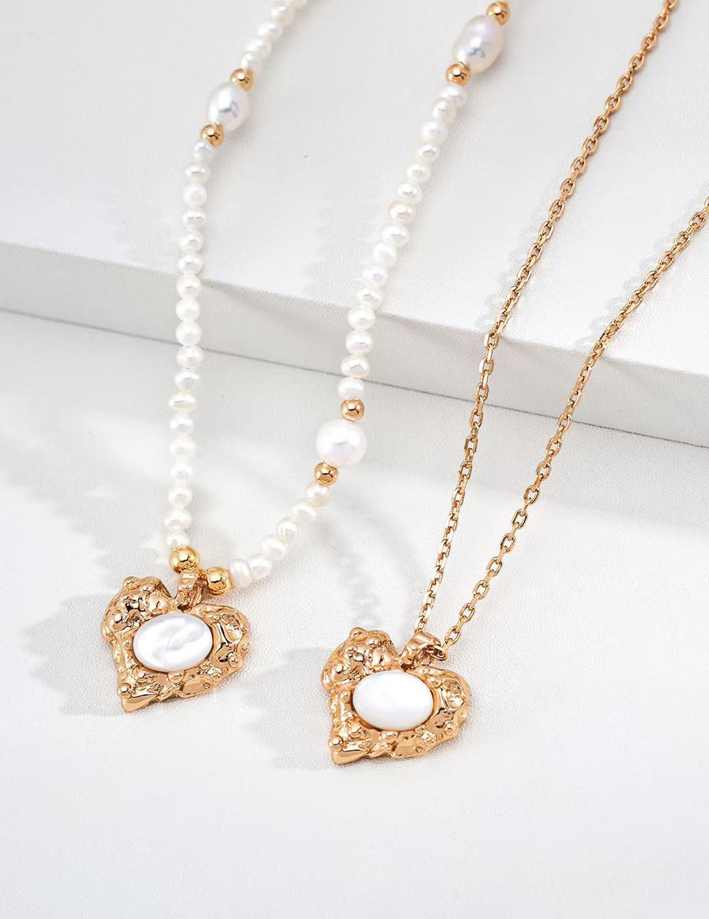 Heart of Pearl Pendant