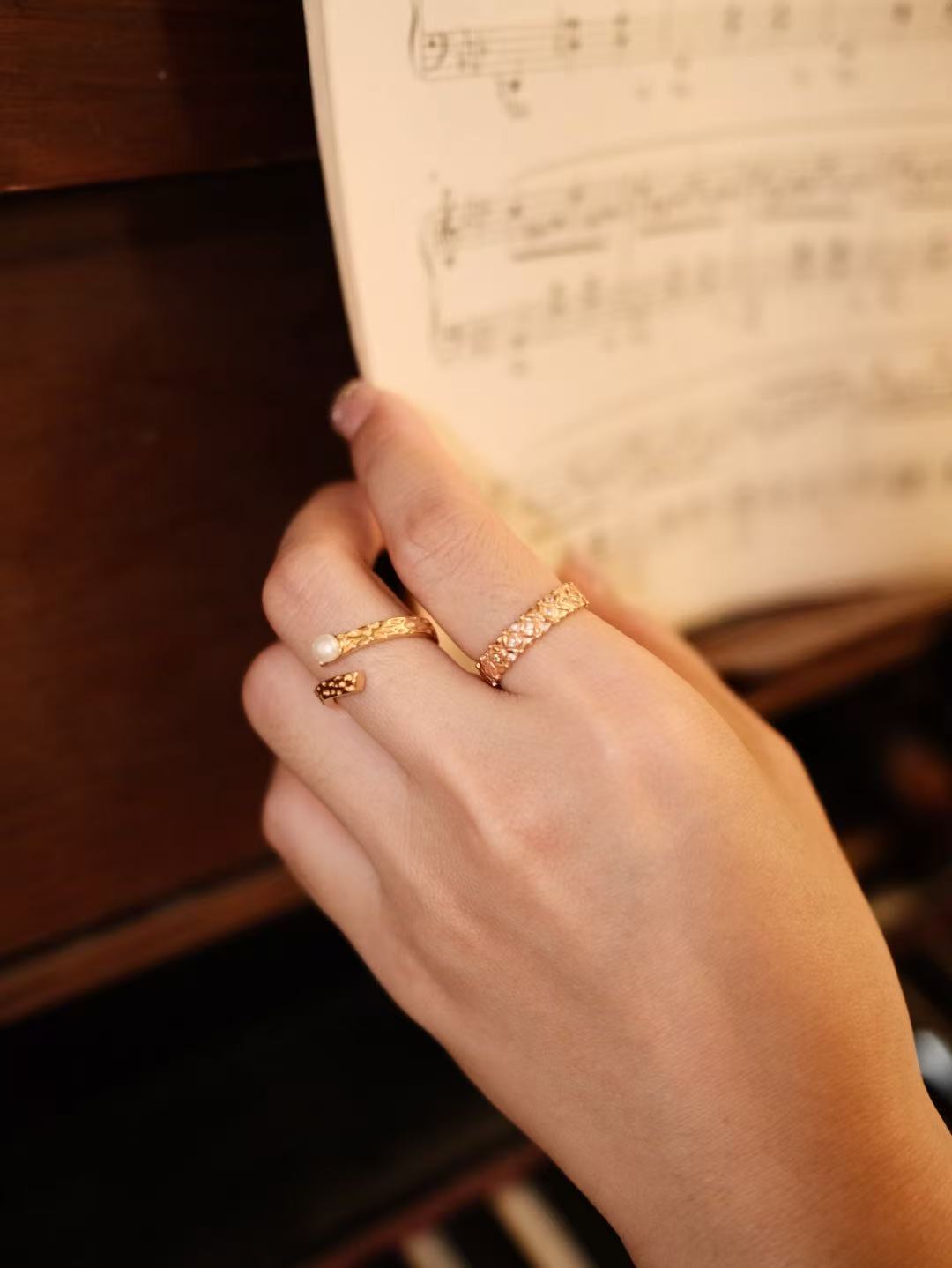 First Light Ring