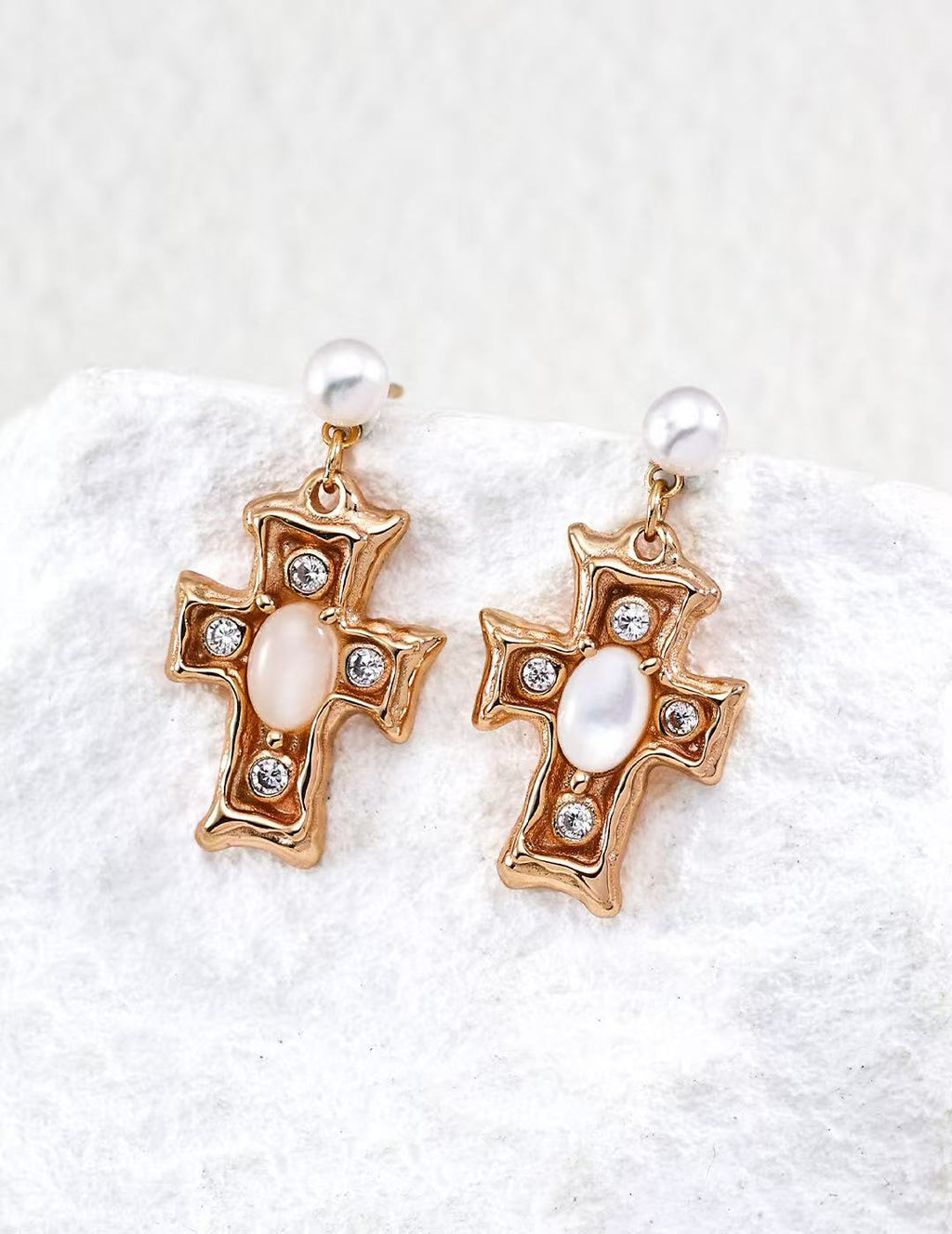 Starlight Shell Studs