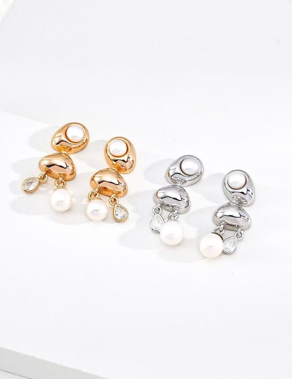 Golden Dew Earrings