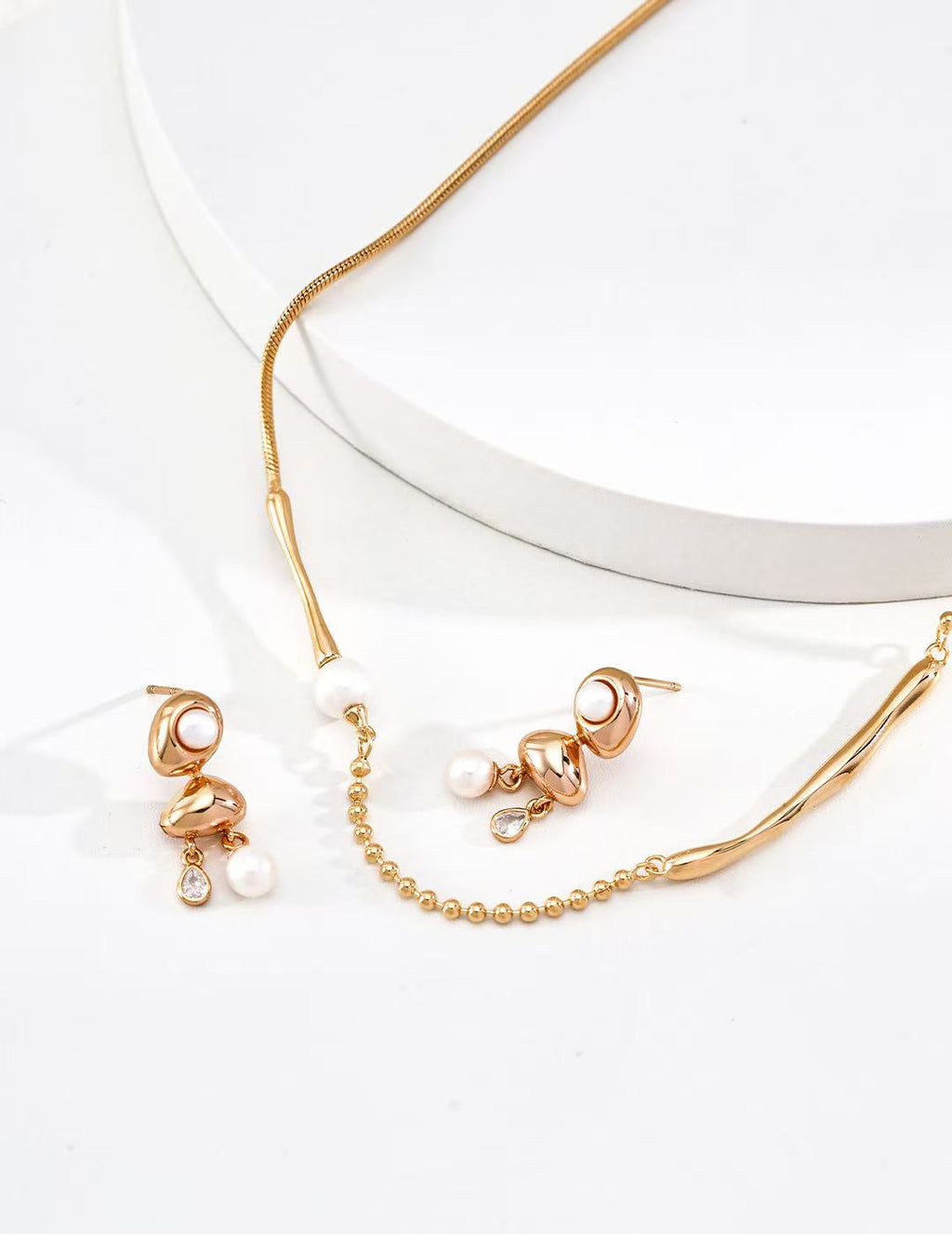 Golden Dew Earrings