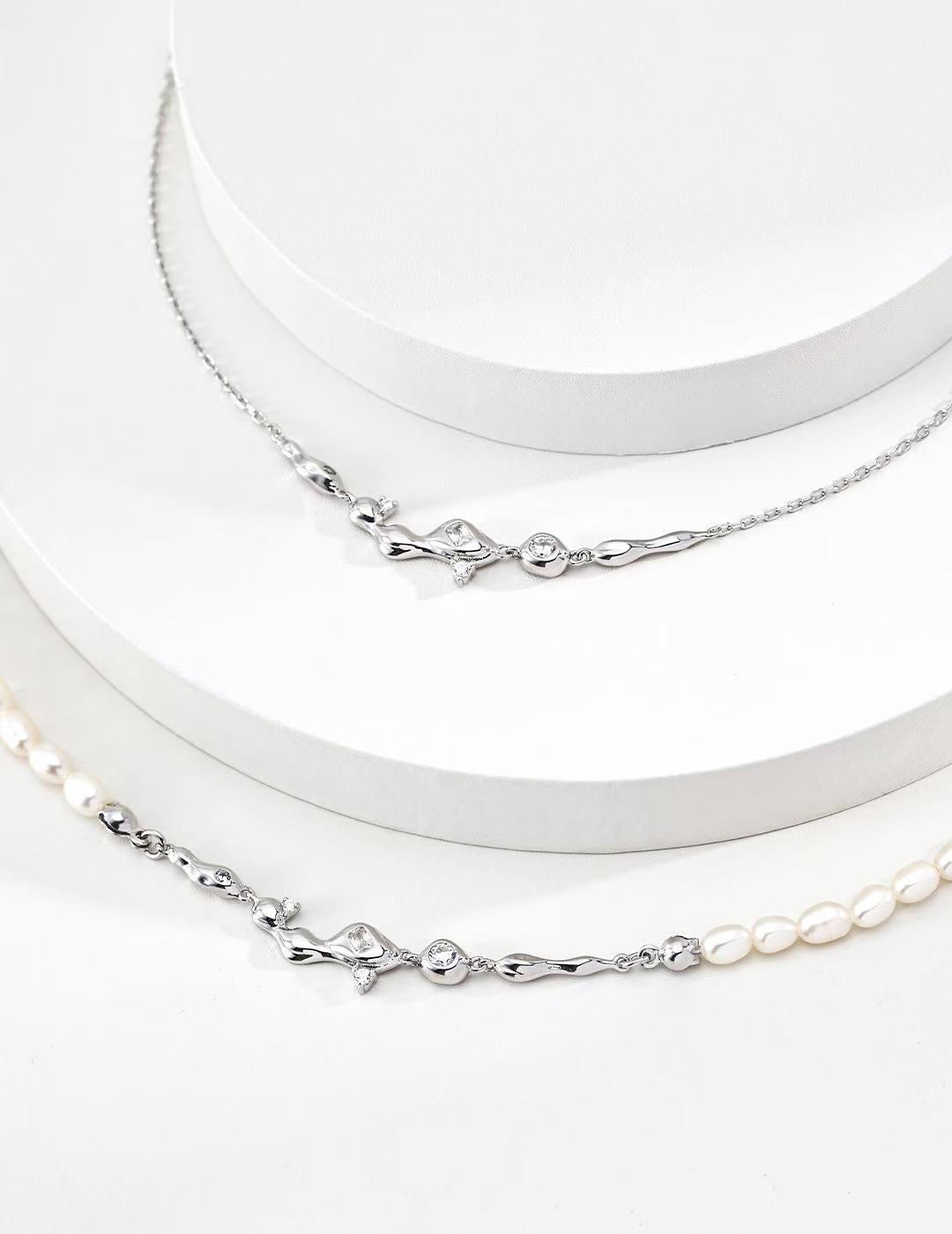 Starfall Necklace
