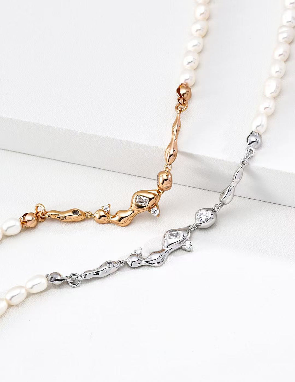 Starfall Necklace