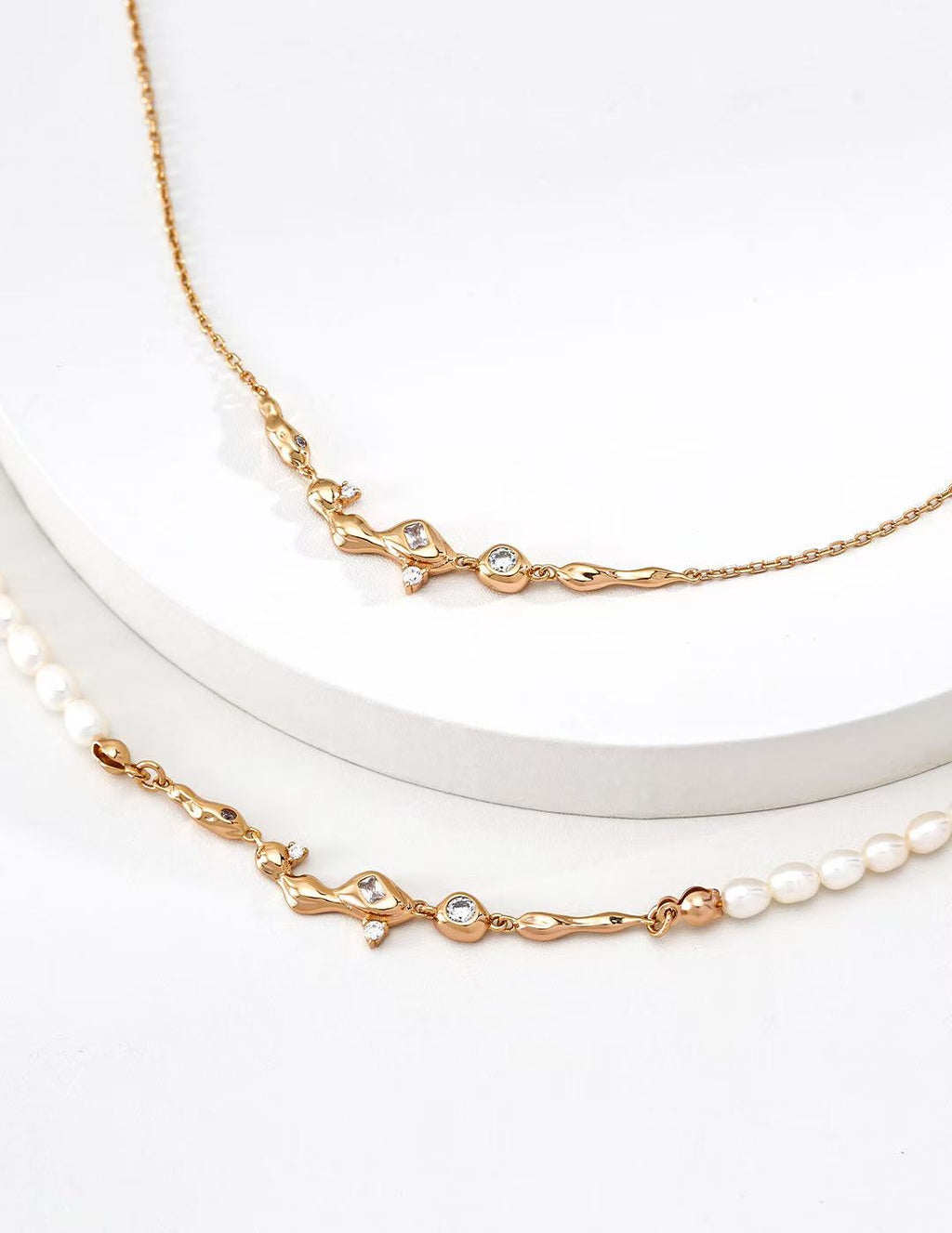 Starfall Necklace