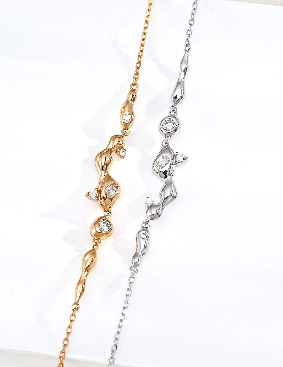 Starfall Necklace