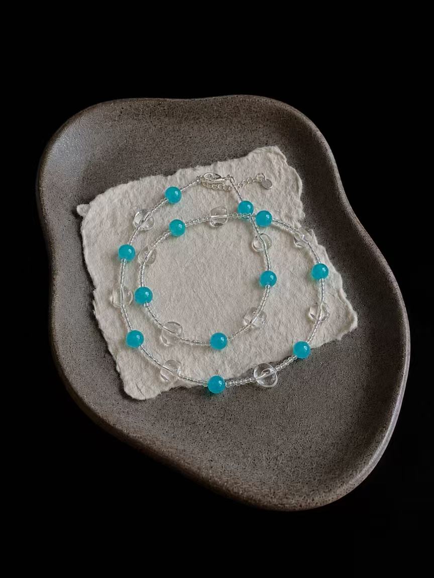Sea of Calm Necklace