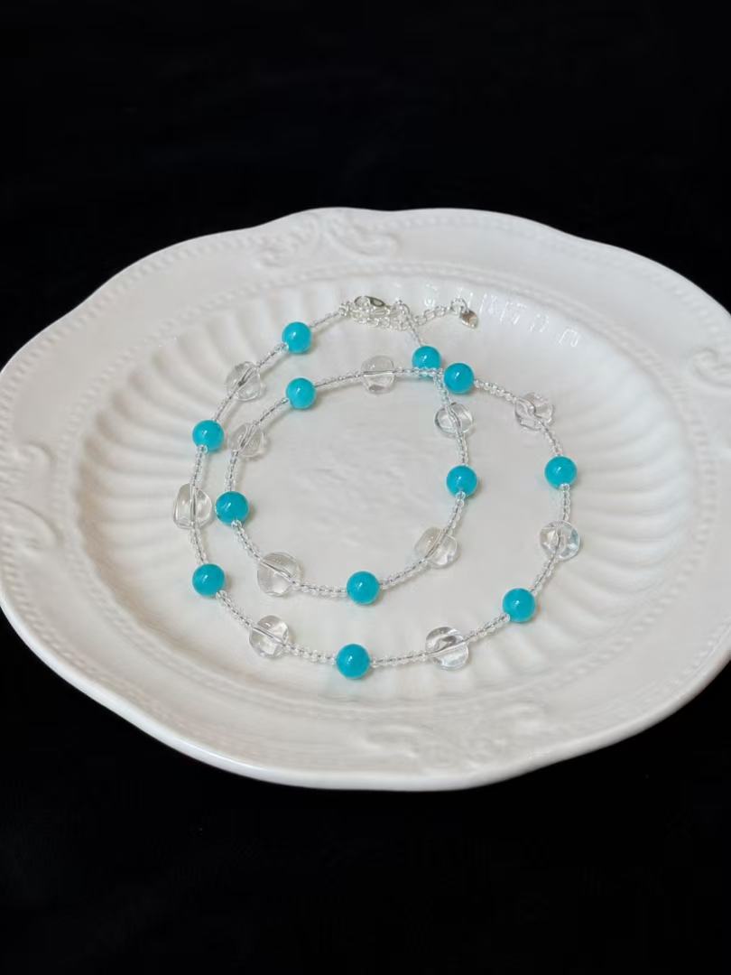 Sea of Calm Necklace