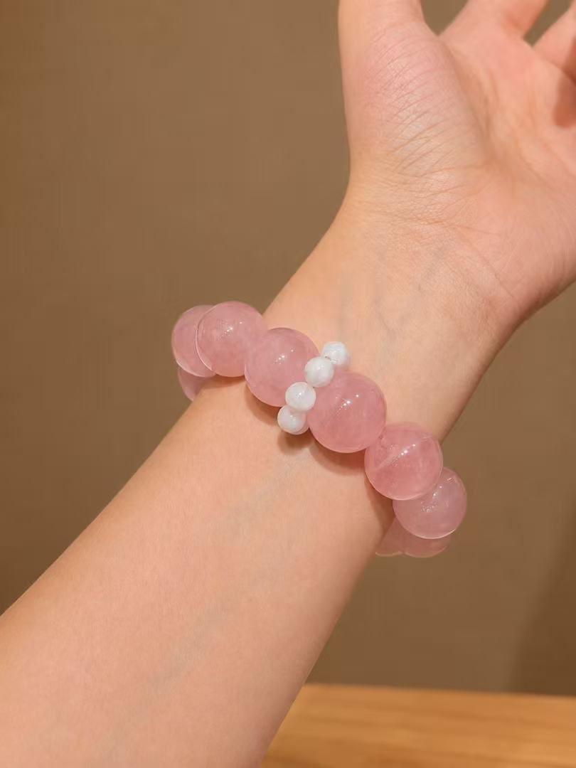 Blush & Snow Bracelet