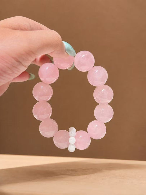Blush & Snow Bracelet