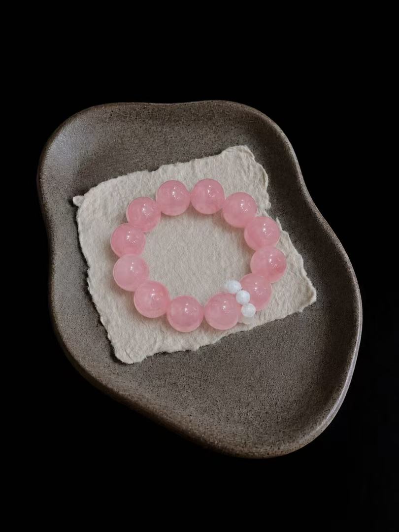 Blush & Snow Bracelet