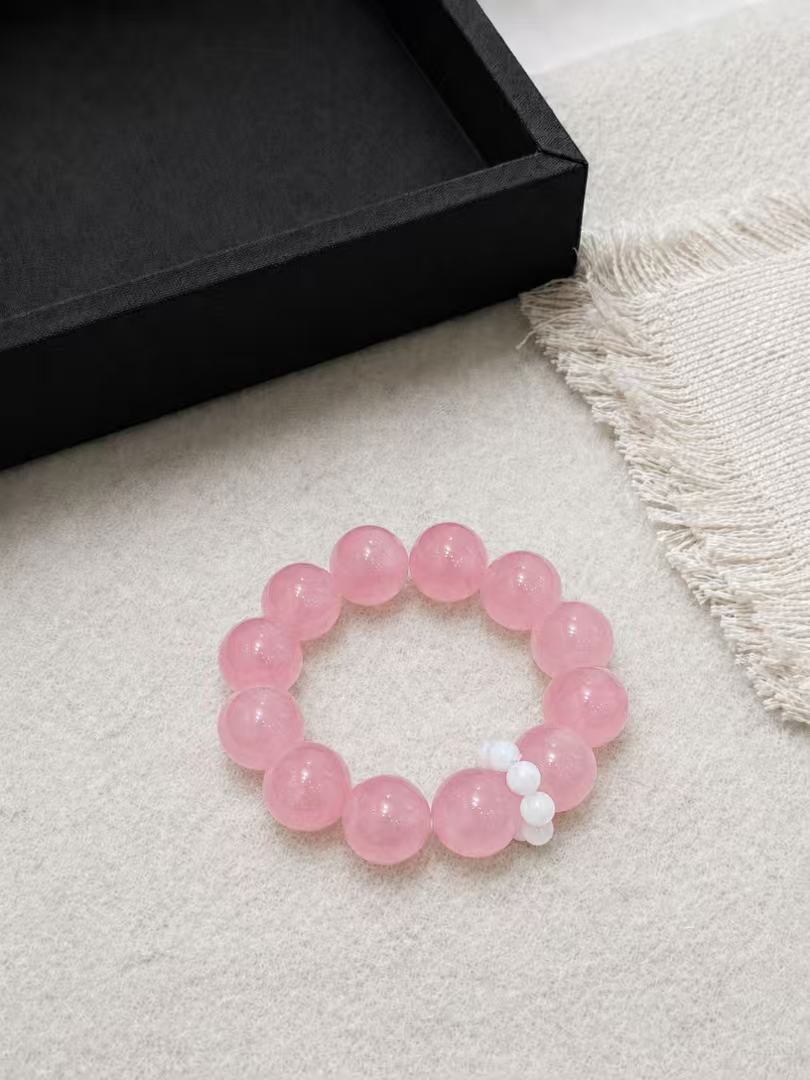 Blush & Snow Bracelet