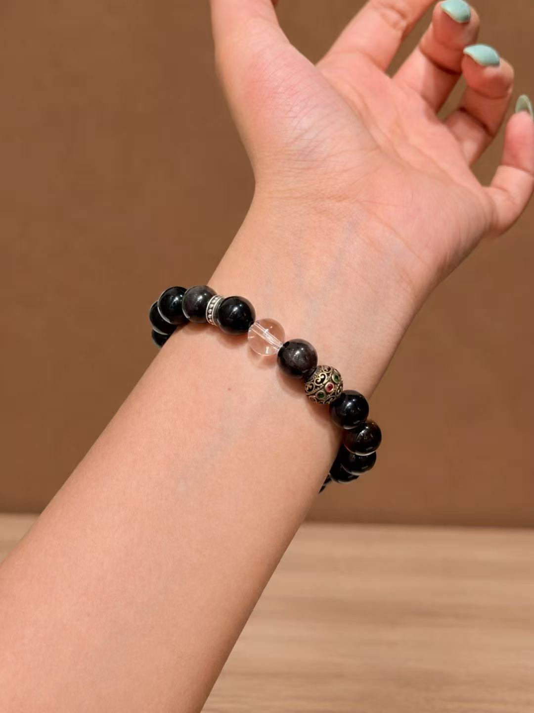 Midnight Tiger Bracelet