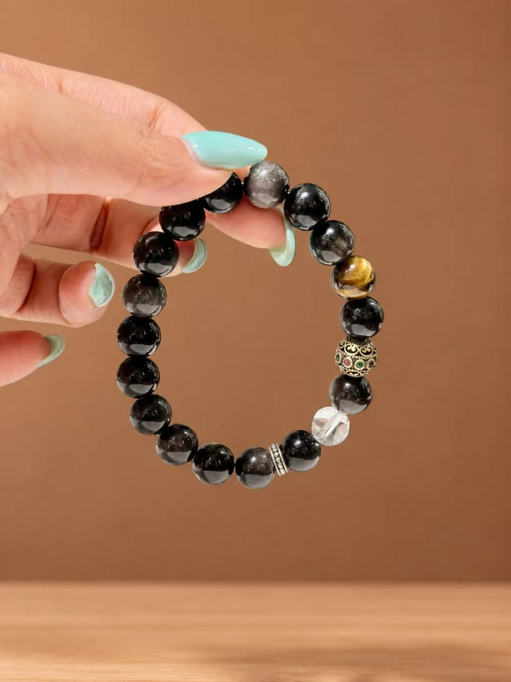 Midnight Tiger Bracelet