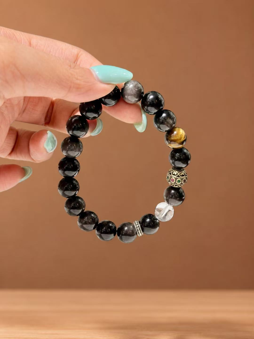 Midnight Tiger Bracelet
