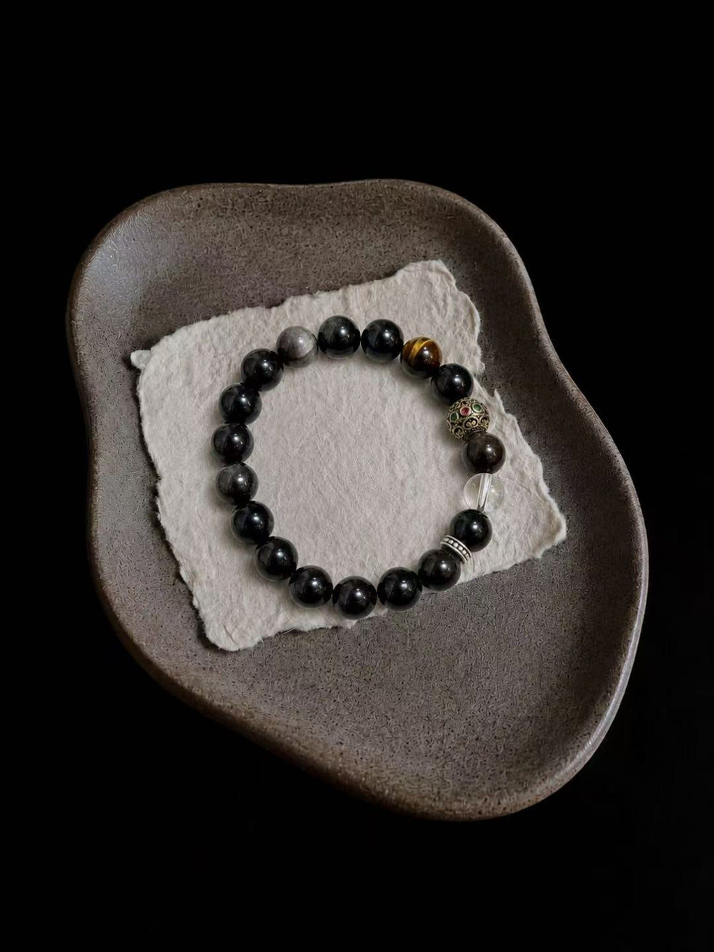 Midnight Tiger Bracelet