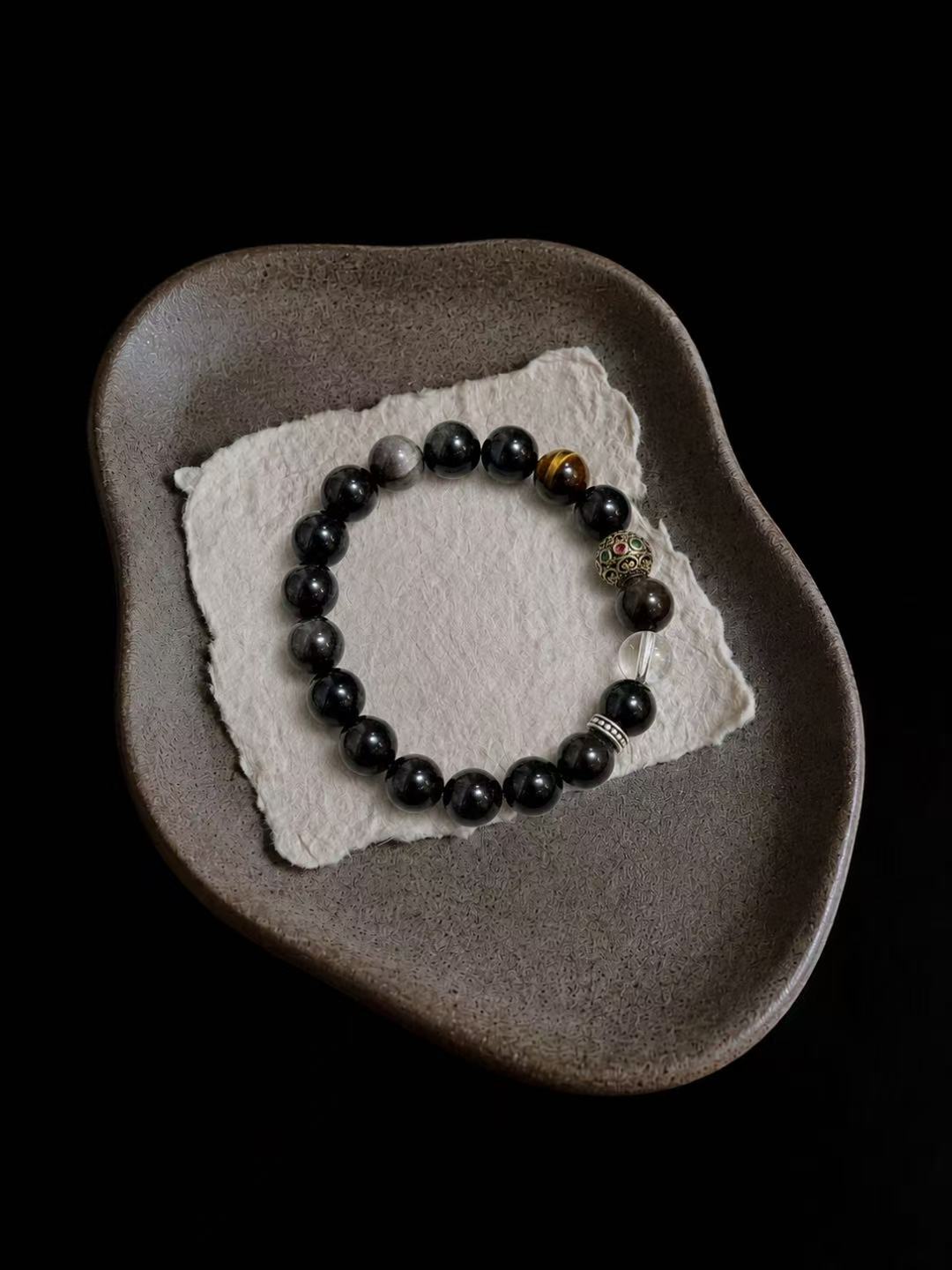 Midnight Tiger Bracelet