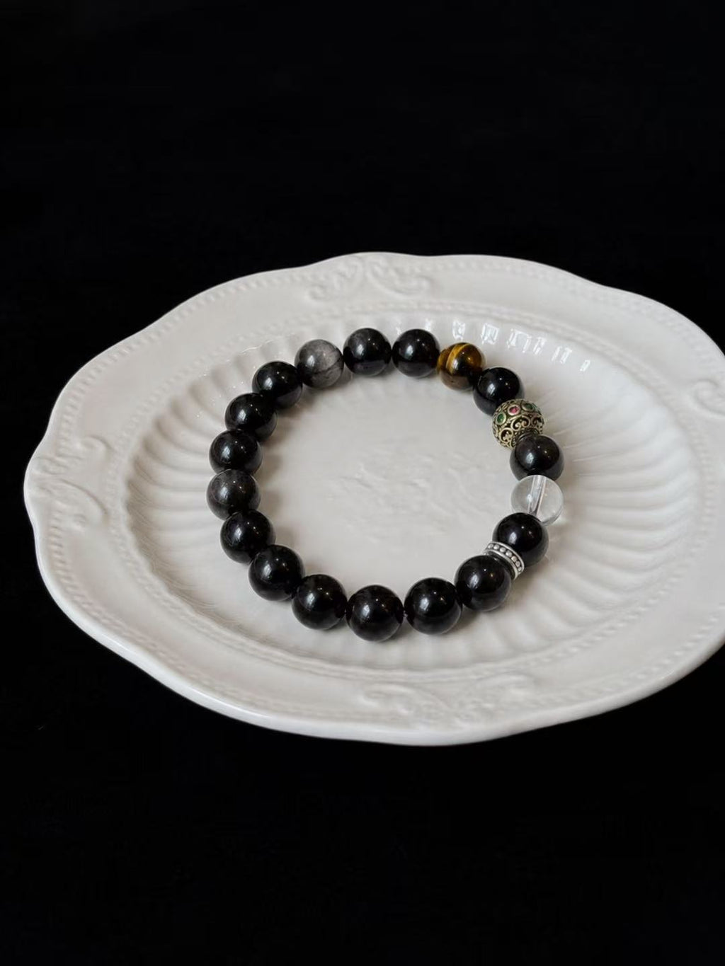 Midnight Tiger Bracelet