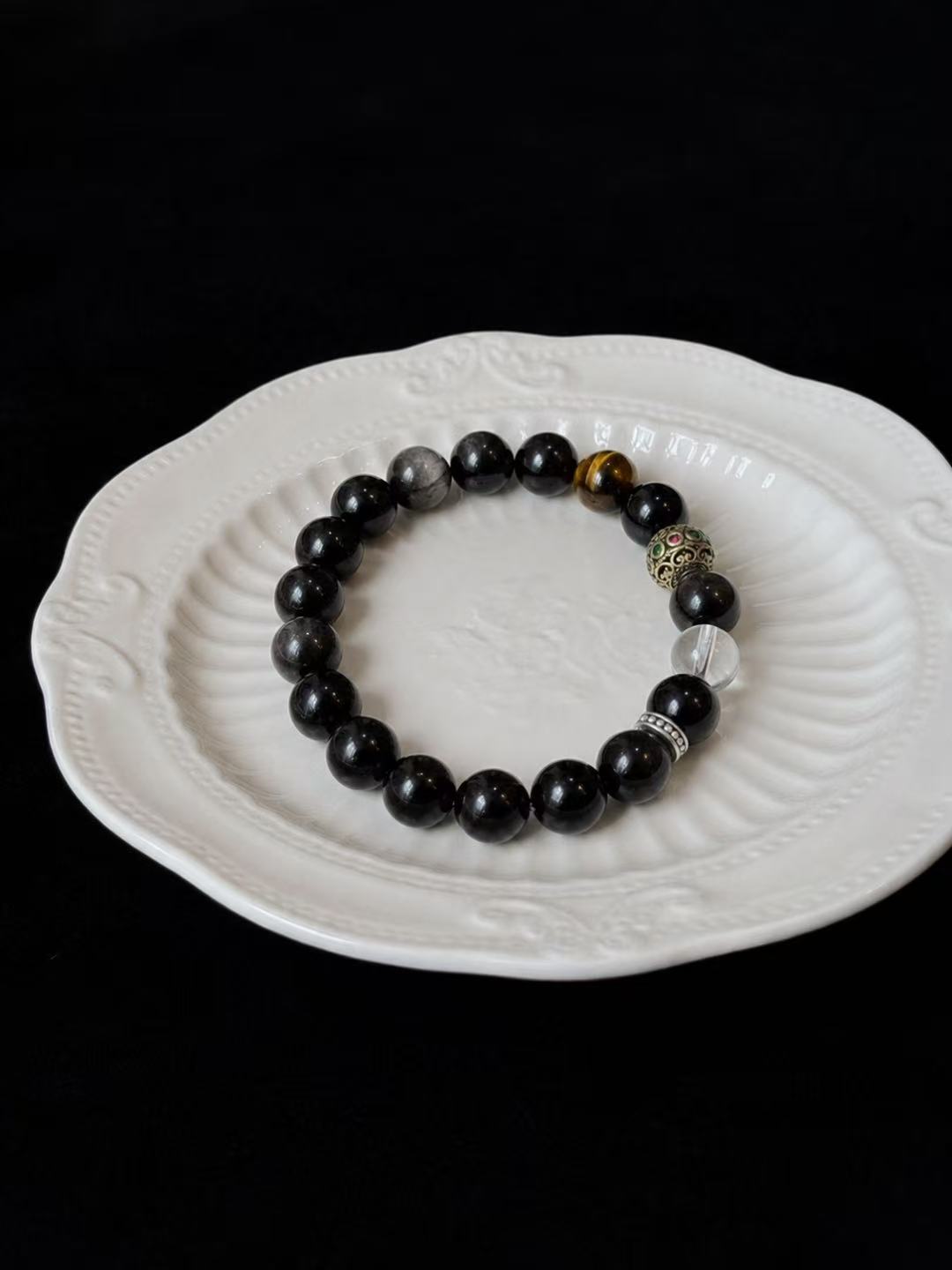 Midnight Tiger Bracelet