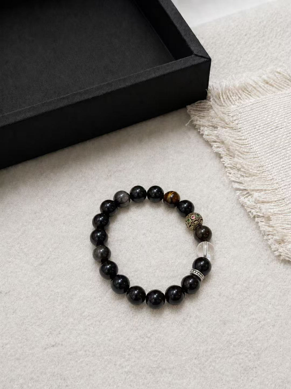 Midnight Tiger Bracelet