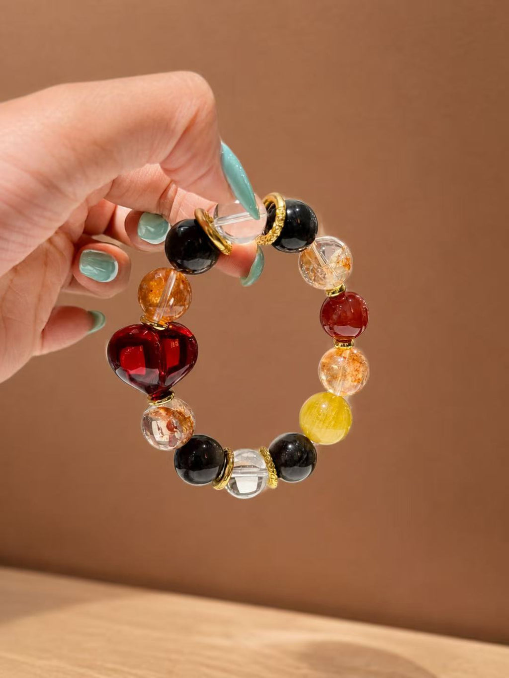 Blazing Heart Bracelet