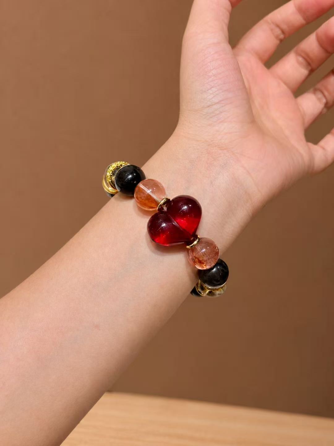 Blazing Heart Bracelet