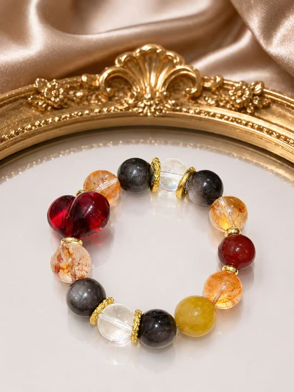 Blazing Heart Bracelet