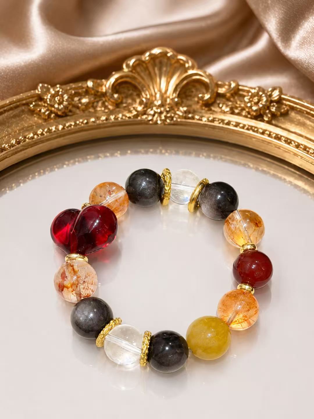 Blazing Heart Bracelet