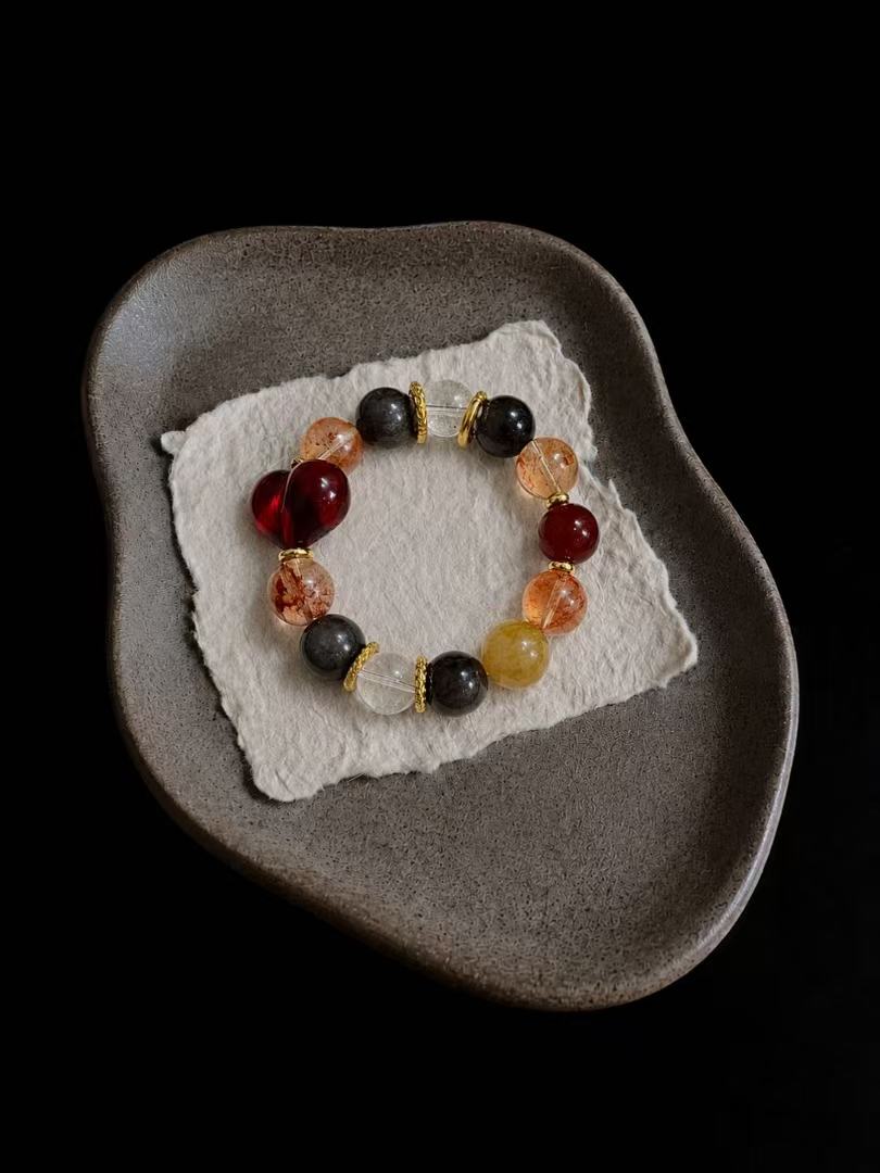 Blazing Heart Bracelet